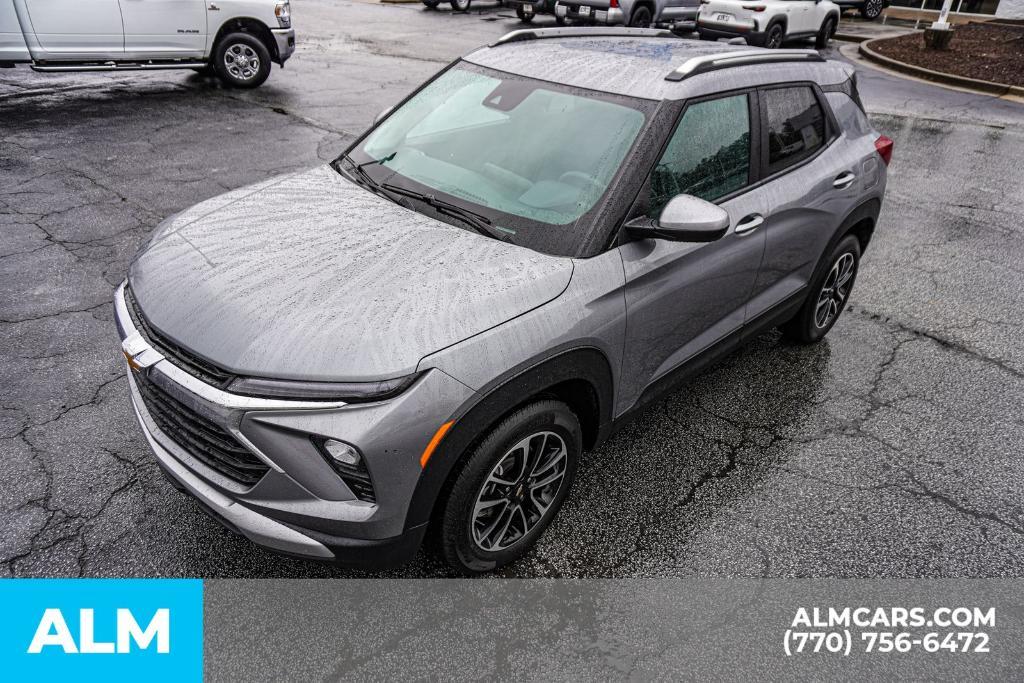 used 2025 Chevrolet TrailBlazer car, priced at $20,420