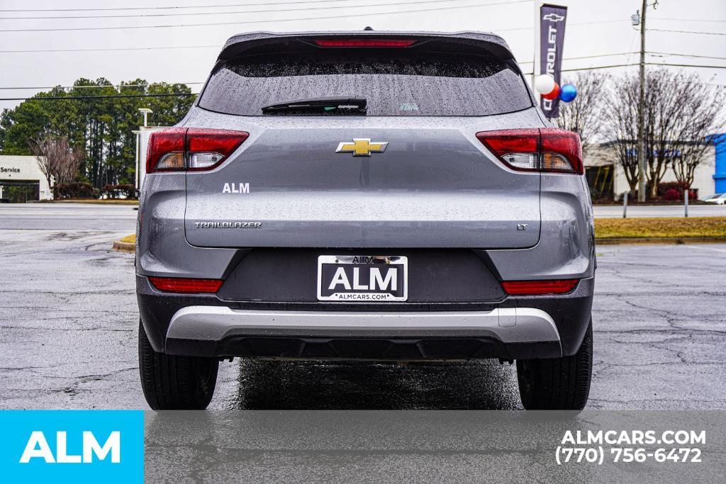 used 2025 Chevrolet TrailBlazer car, priced at $20,420