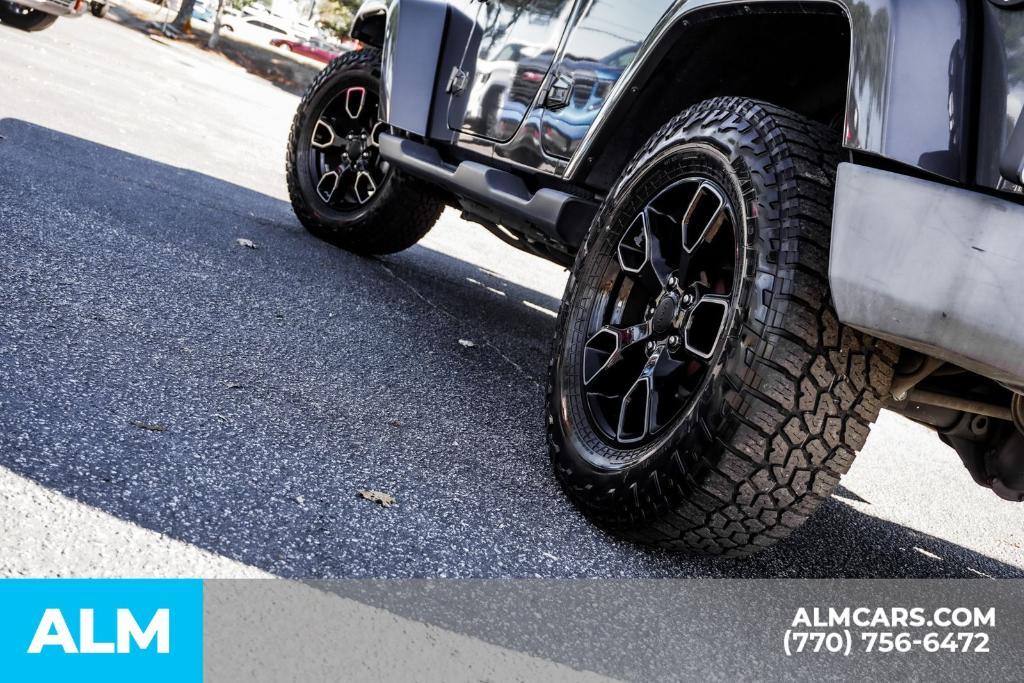 used 2017 Jeep Wrangler Unlimited car, priced at $21,920