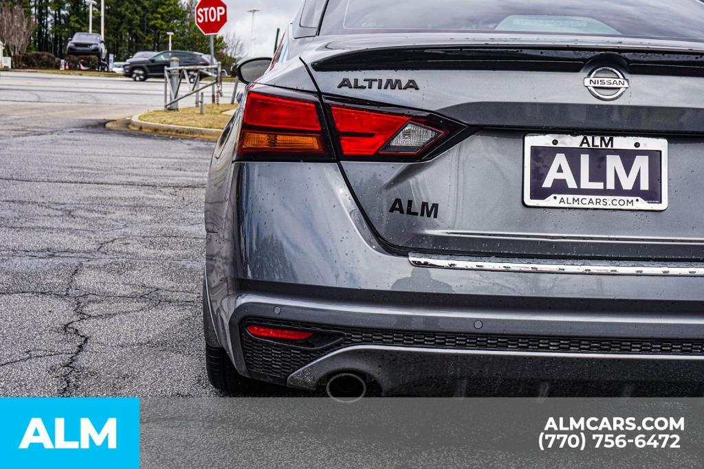 used 2022 Nissan Altima car, priced at $19,420
