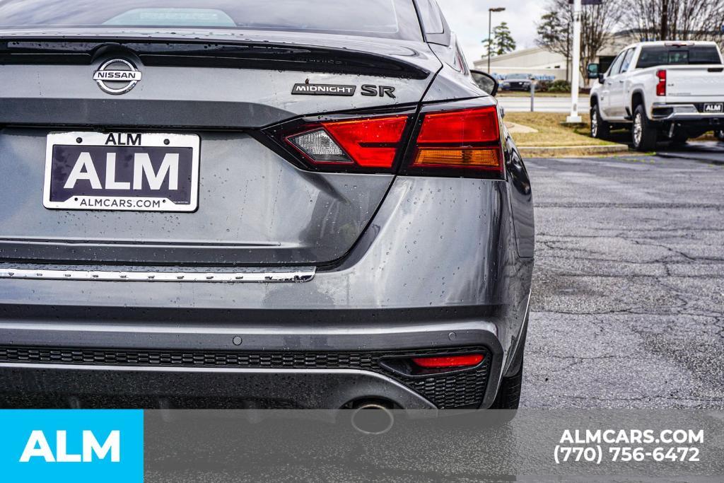 used 2022 Nissan Altima car, priced at $19,420