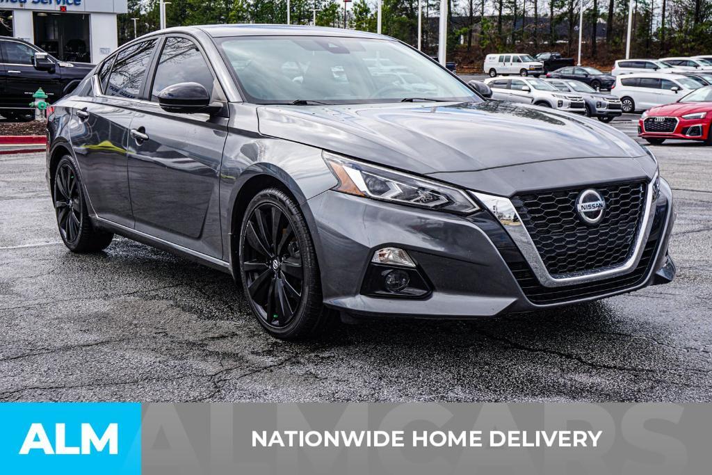used 2022 Nissan Altima car, priced at $19,420