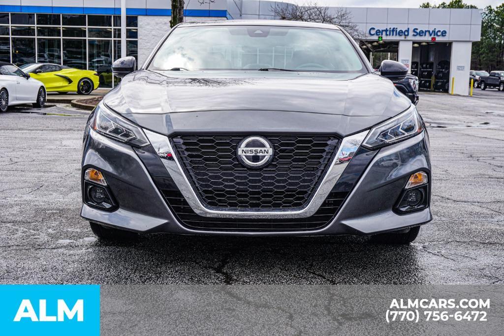 used 2022 Nissan Altima car, priced at $19,420