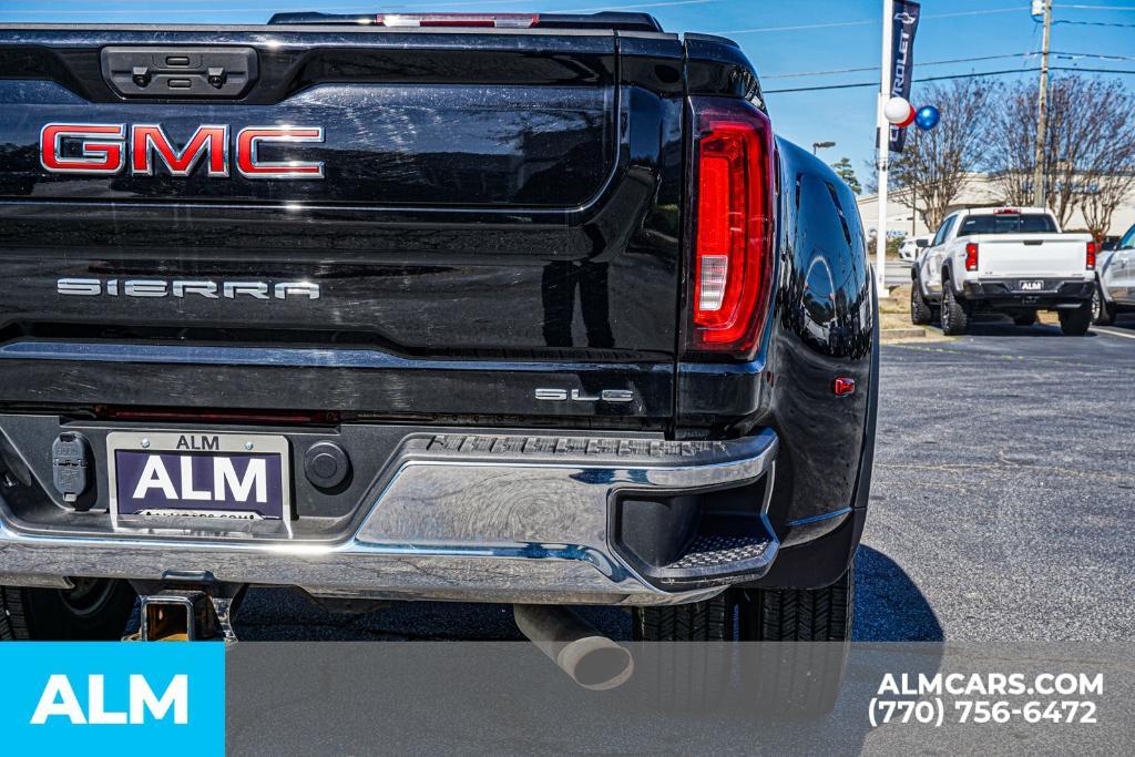 used 2021 GMC Sierra 3500 car, priced at $40,970