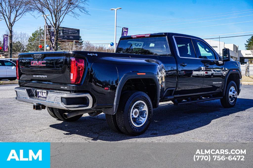 used 2021 GMC Sierra 3500 car, priced at $40,970