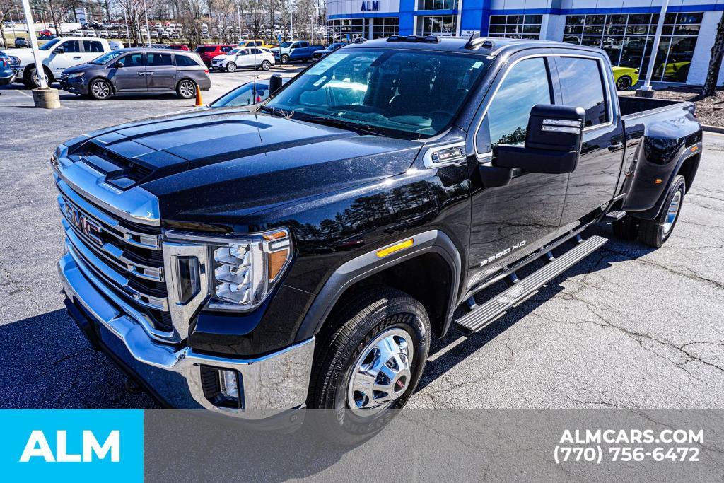 used 2021 GMC Sierra 3500 car, priced at $40,970