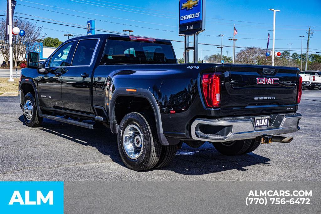 used 2021 GMC Sierra 3500 car, priced at $40,970