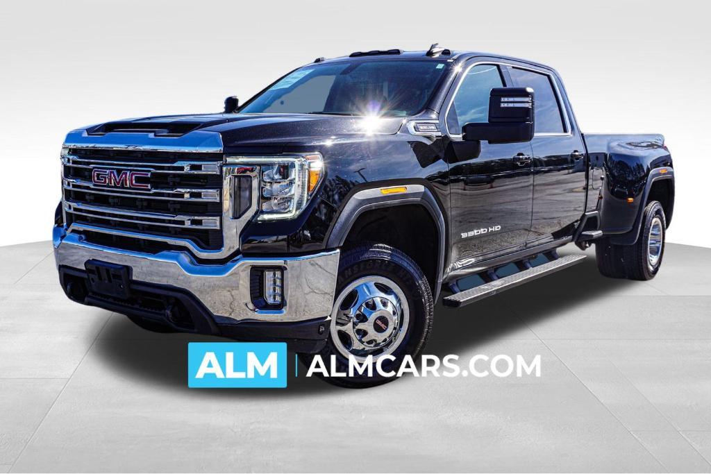 used 2021 GMC Sierra 3500 car, priced at $40,970