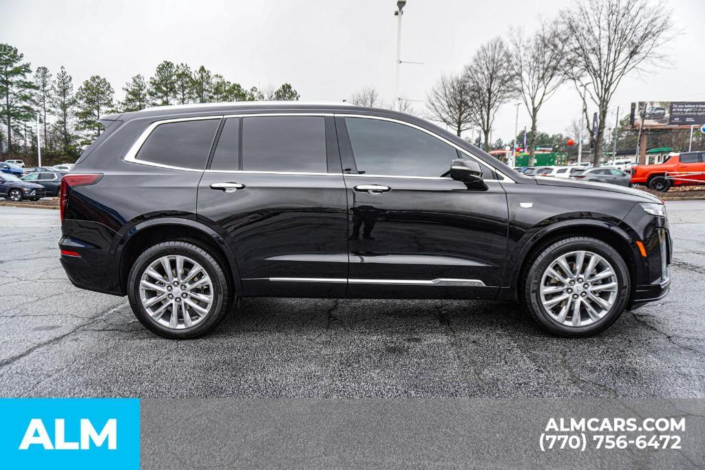used 2023 Cadillac XT6 car, priced at $35,420