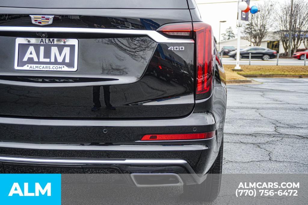 used 2023 Cadillac XT6 car, priced at $35,420