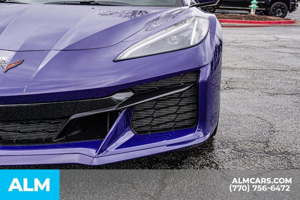 used 2025 Chevrolet Corvette car, priced at $101,960