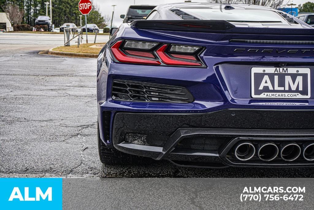 used 2025 Chevrolet Corvette car, priced at $101,960