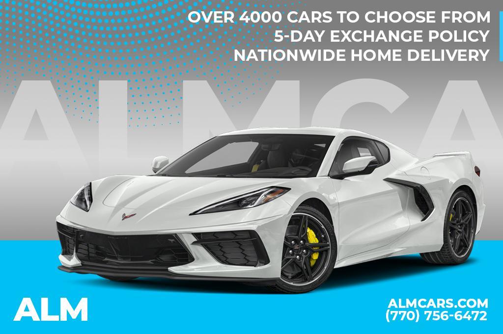 used 2025 Chevrolet Corvette car, priced at $101,960