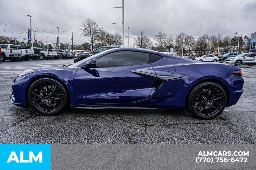 used 2025 Chevrolet Corvette car, priced at $101,960