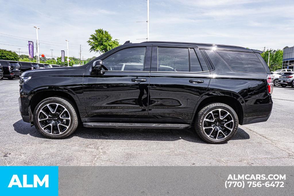 used 2023 Chevrolet Tahoe car, priced at $56,204