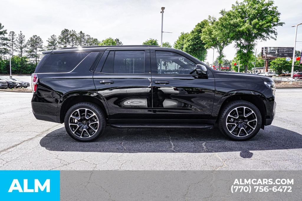 used 2023 Chevrolet Tahoe car, priced at $56,204