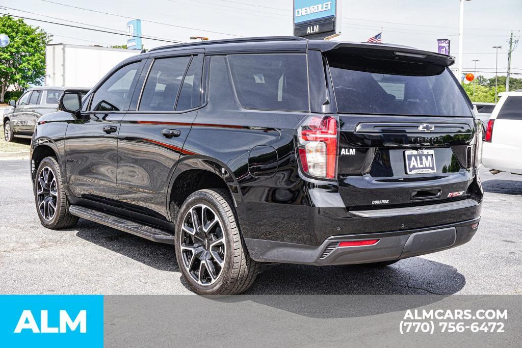 used 2023 Chevrolet Tahoe car, priced at $56,204