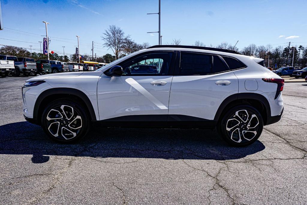 new 2026 Chevrolet Trax car, priced at $26,490