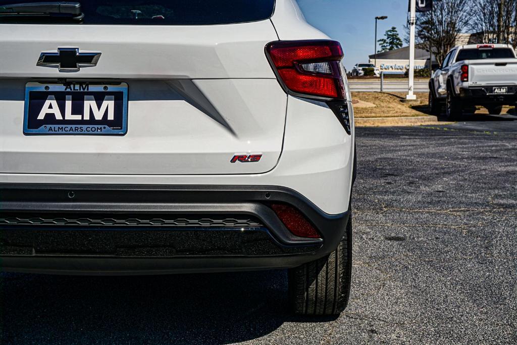 new 2026 Chevrolet Trax car, priced at $26,490