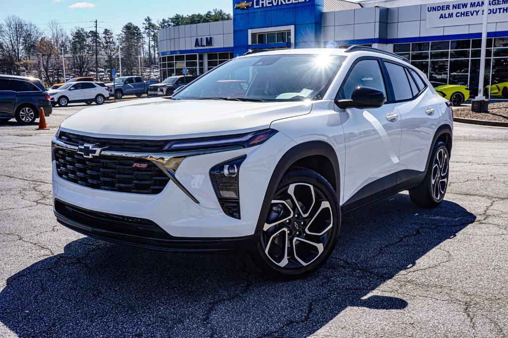 new 2026 Chevrolet Trax car, priced at $26,490