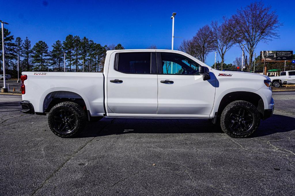 new 2026 Chevrolet Silverado 1500 car, priced at $50,712