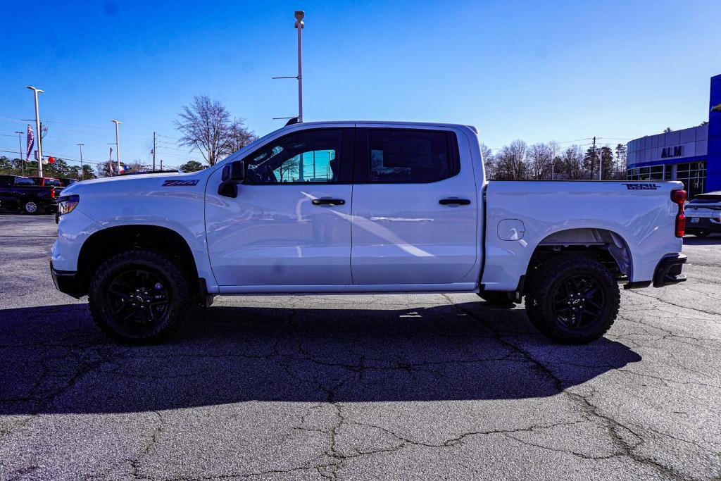 new 2026 Chevrolet Silverado 1500 car, priced at $50,712