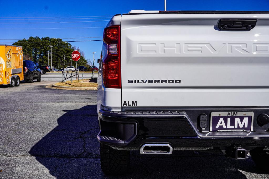 new 2026 Chevrolet Silverado 1500 car, priced at $50,712