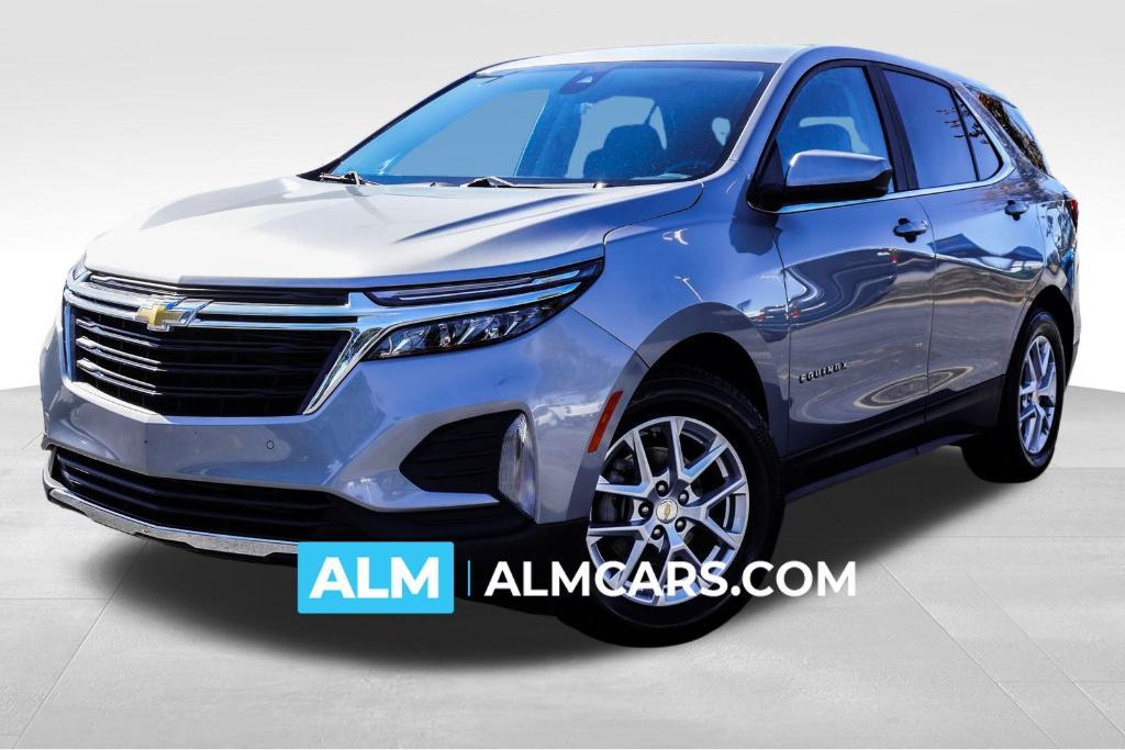 used 2024 Chevrolet Equinox car, priced at $20,420