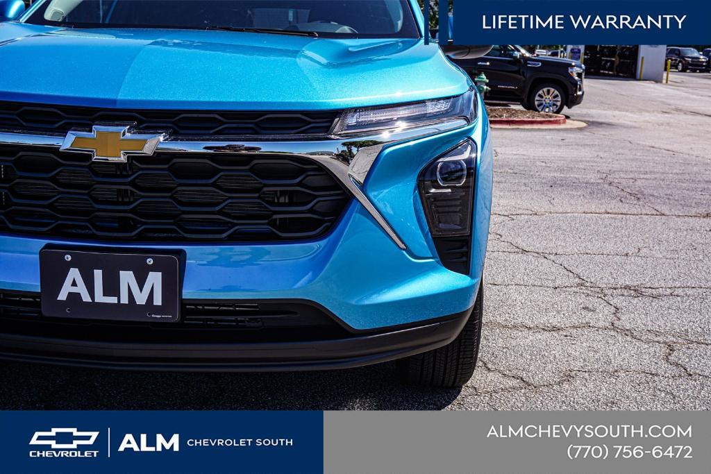 new 2026 Chevrolet Trax car, priced at $25,606