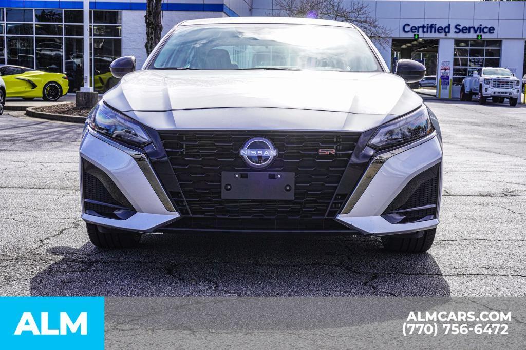 used 2025 Nissan Altima car, priced at $20,420