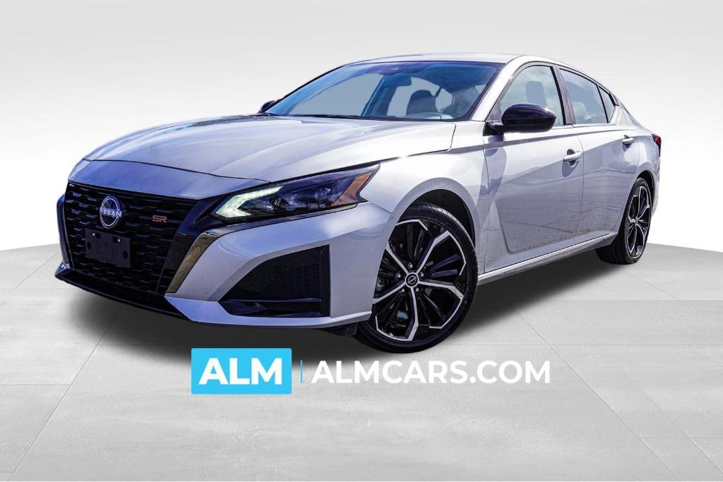 used 2025 Nissan Altima car, priced at $20,420