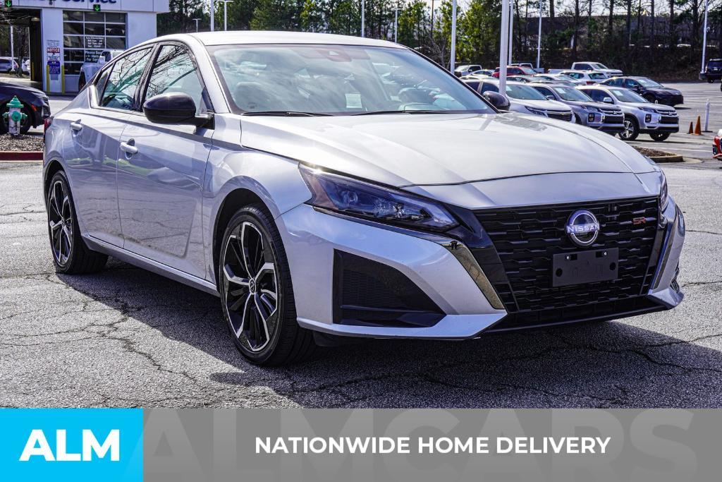 used 2025 Nissan Altima car, priced at $20,420