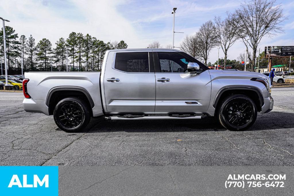 used 2024 Toyota Tundra Hybrid car, priced at $50,420