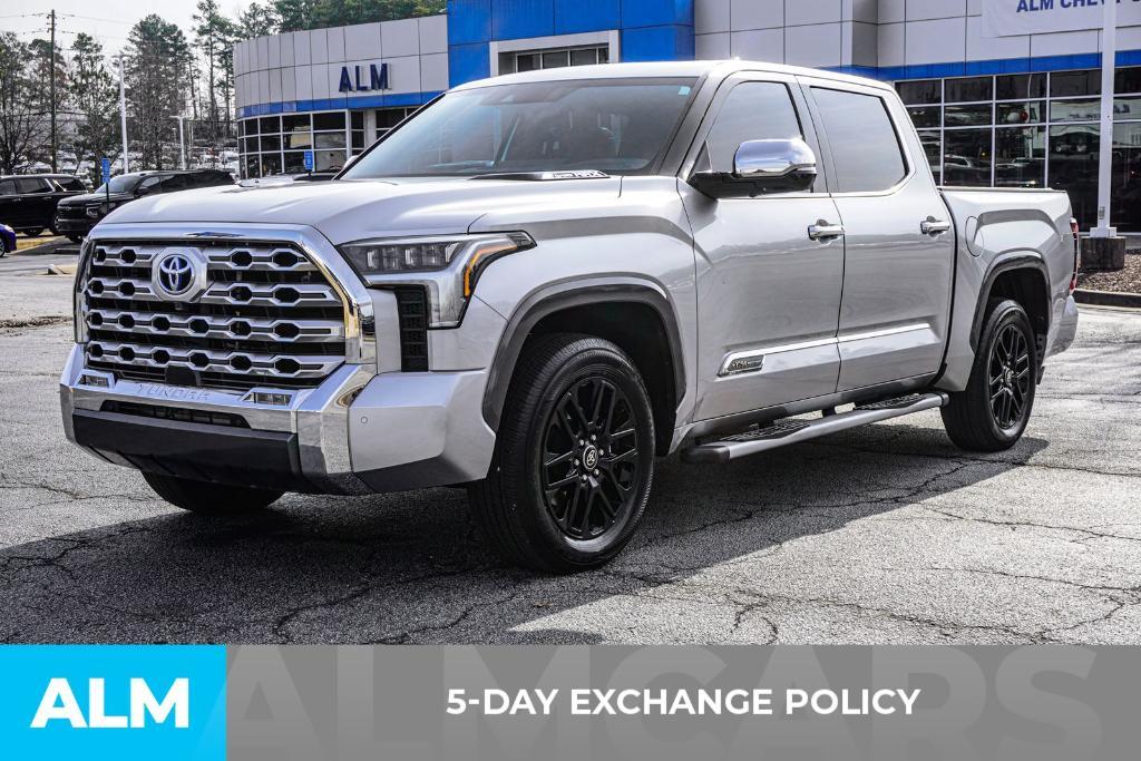 used 2024 Toyota Tundra Hybrid car, priced at $50,420