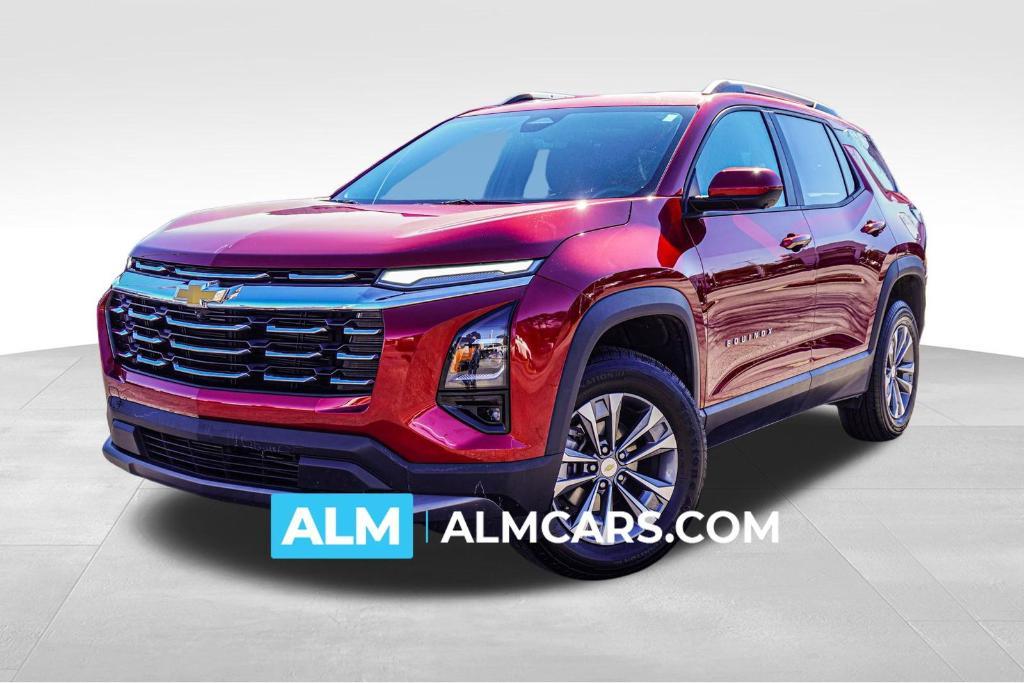 used 2025 Chevrolet Equinox car, priced at $22,920