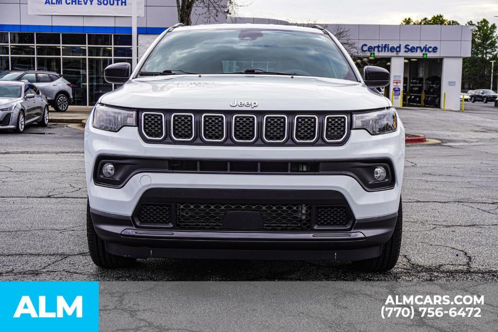 used 2023 Jeep Compass car, priced at $17,920