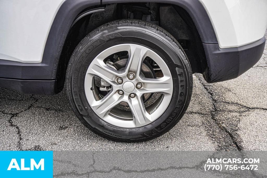 used 2023 Jeep Compass car, priced at $17,920