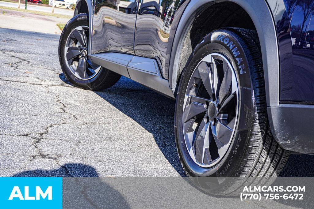 used 2024 Nissan Rogue car, priced at $16,920