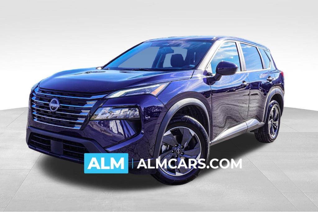 used 2024 Nissan Rogue car, priced at $19,220