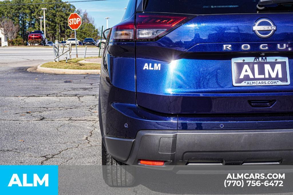 used 2024 Nissan Rogue car, priced at $16,920