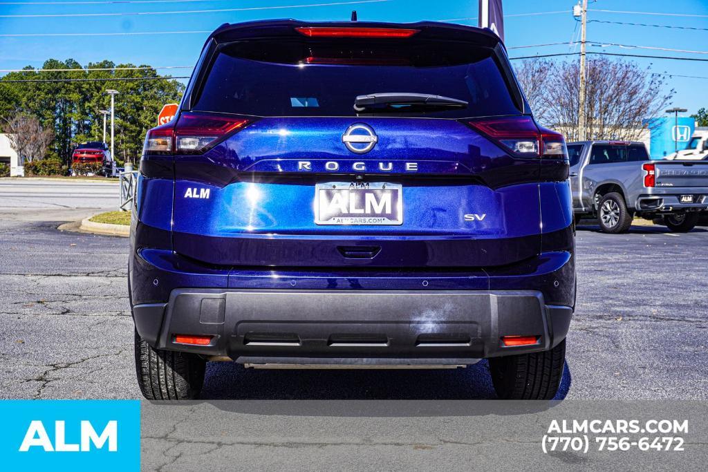 used 2024 Nissan Rogue car, priced at $16,920