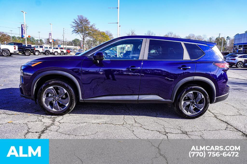 used 2024 Nissan Rogue car, priced at $16,920