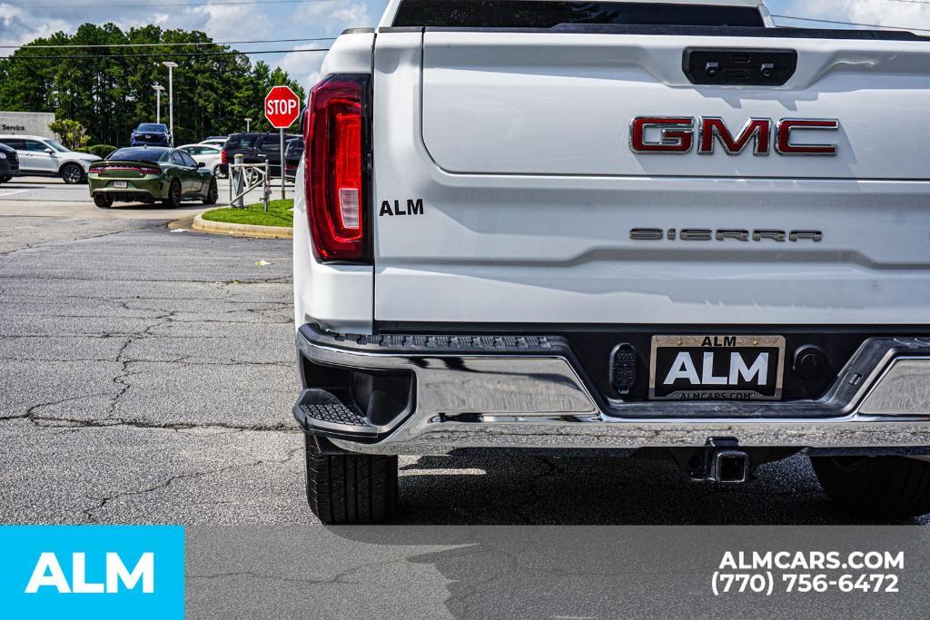 used 2025 GMC Sierra 1500 car, priced at $40,164