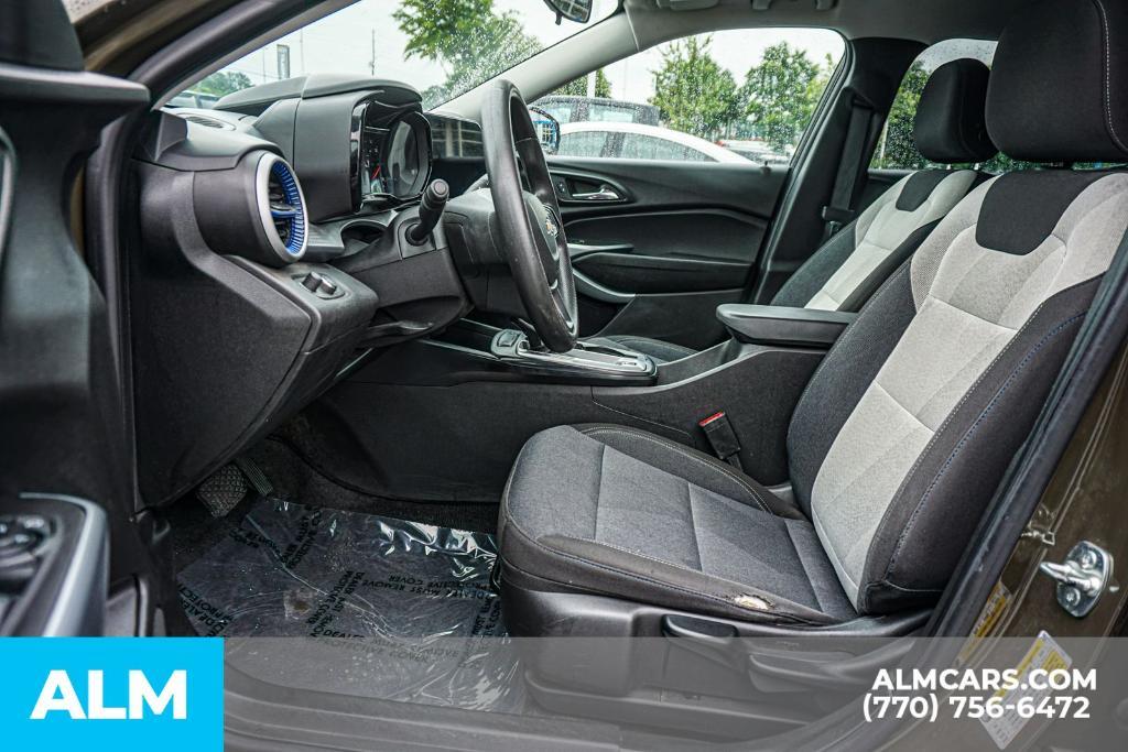 used 2024 Chevrolet Trax car, priced at $20,664