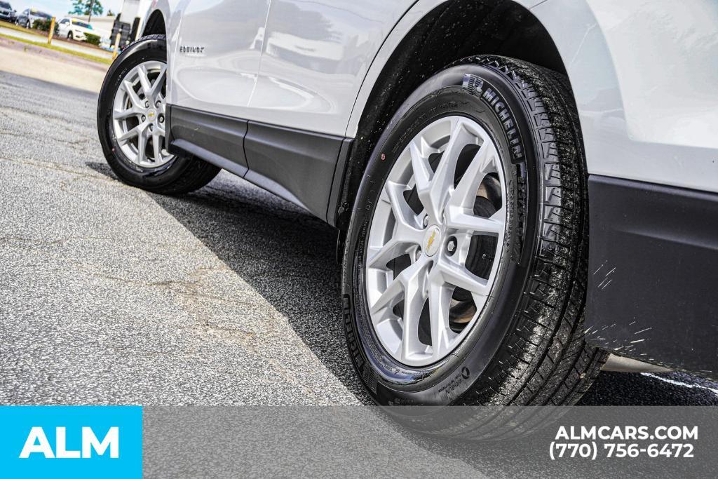 used 2024 Chevrolet Equinox car, priced at $17,420
