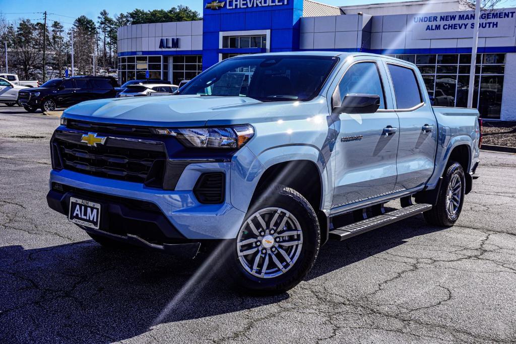 new 2026 Chevrolet Colorado car, priced at $44,097