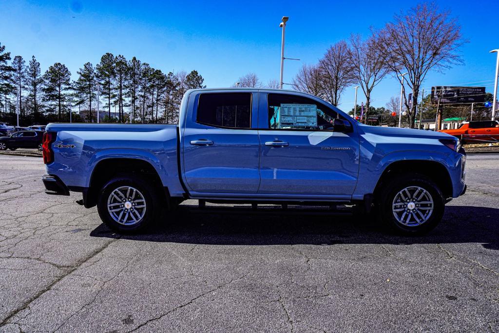 new 2026 Chevrolet Colorado car, priced at $44,097