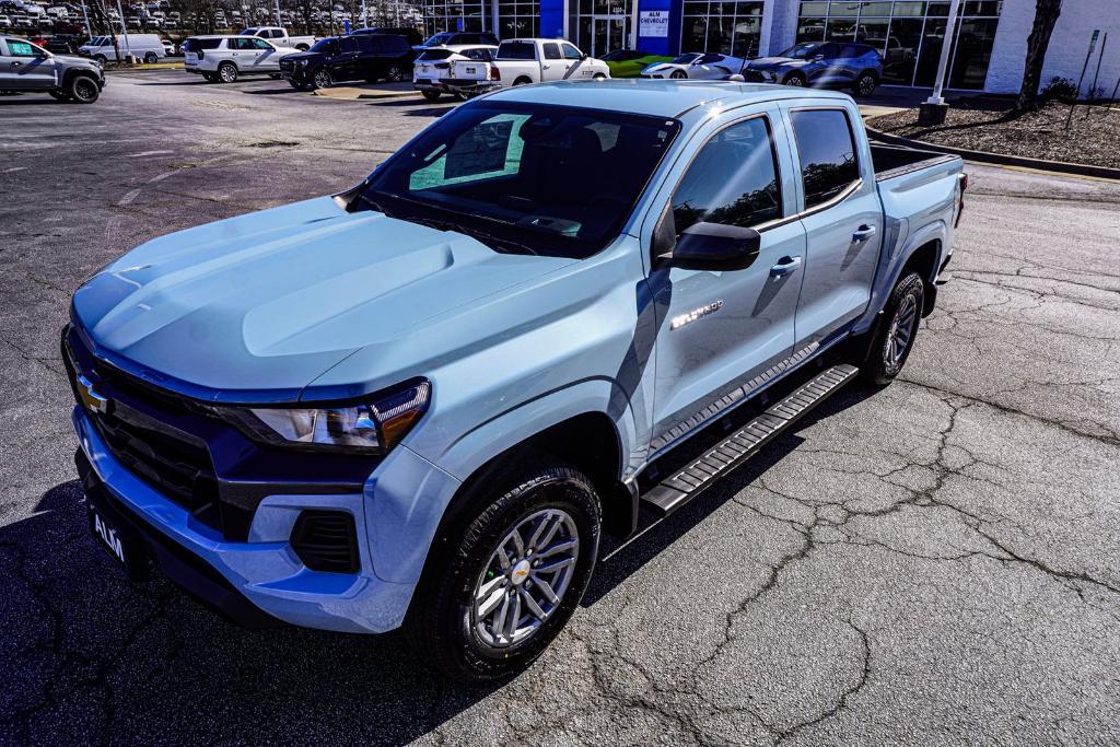 new 2026 Chevrolet Colorado car, priced at $44,097