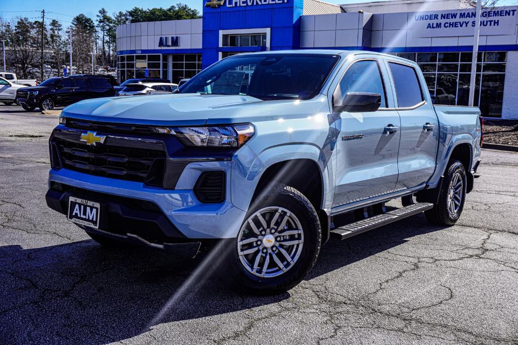 new 2026 Chevrolet Colorado car, priced at $44,097