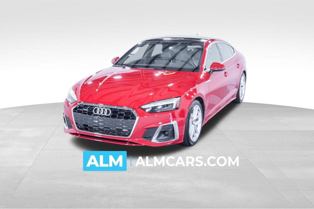 used 2024 Audi A5 Sportback car, priced at $28,420